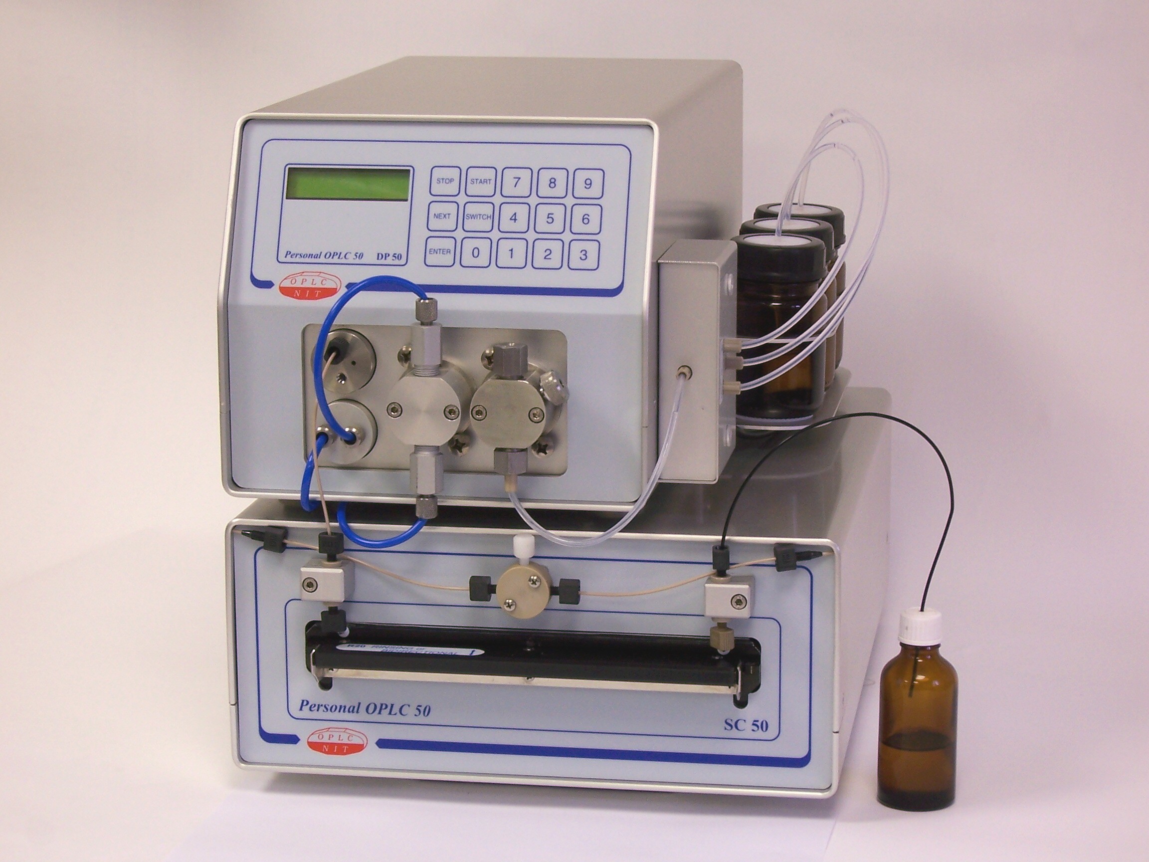 Chromatographie liquide - Technologie OPLC50 - Analytique et semi-préparative_0