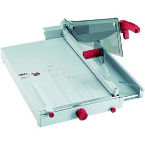 Cisaille professionnelle Ideal 1058 - grande capacité de coupe 580 mm - format A3 à A6_0