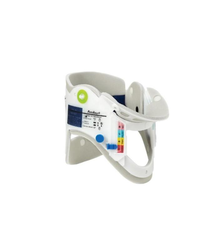 Collier cervical réglable adulte Ambu Perfit ACE - 4 tailles - radio transparent et compatible IRM_0