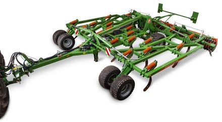 Cultivateur traîné Cenius TX - Amazone - 4 poutres - Largeur de 4 à 8 m_0