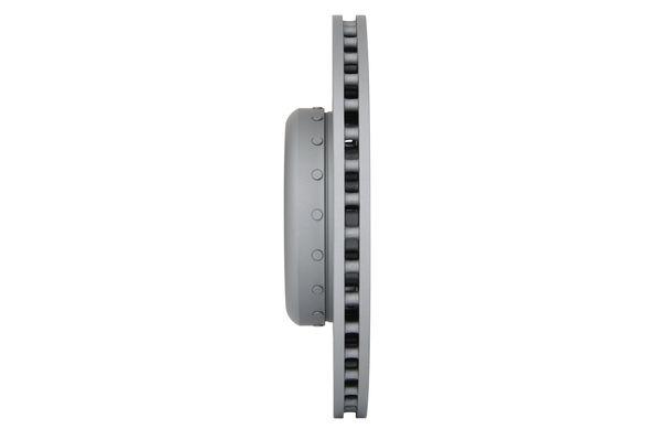 Disque de frein Bosch 0986479E10 - Avant - Fendu/Poinçonné/Ventilé_0