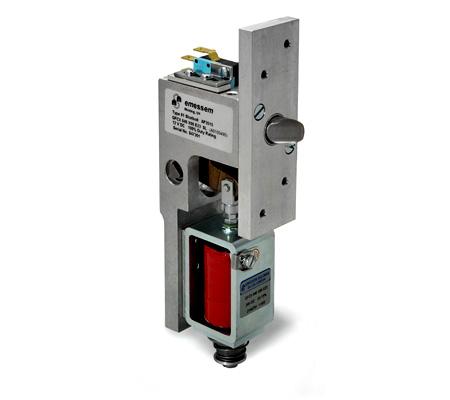 Électro-aimant de verrouillage type T60-61 - étanche, robuste et compact avec ressort de rappel_0