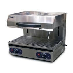 EQUIPEMENT DIRECT Salamandre mobile 3600 W - L 600 x P 520 x H 530 mm - inox - 3701188015165_0
