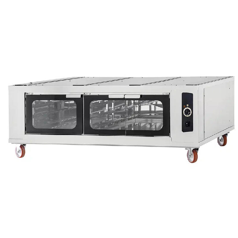 Étuve de fermentation CELLA INOX CT 9-9-9 - capacité 9 plaques 40x60 cm - acier inox - température 0 à 60°C_0