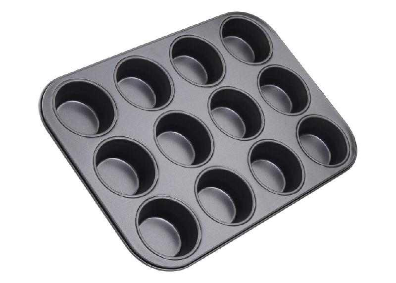 Eva Moule à muffins 12 pièces 'pro-clean' 38x26cm - 047355_0