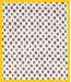 Filet de chantier ignifugé - Doublure 3070p - Classement M1 - 110 g/m² - Arrêt au vent 50%_0