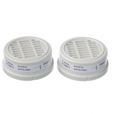 Filtre P3 6738011 - Protection contre poussières très toxiques - Compatible masque Dräger X-plore_0