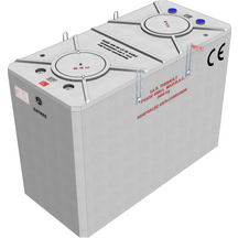Fosse septique toutes eaux Maxi Eco 4000 litres - Préfiltre avec tampon - 2,6x1,2m - Hauteur 1,83m - THEBAULT_0