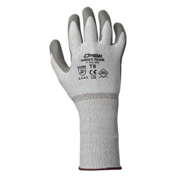 Gant anti-coupures HANDSAFE 705G/ML - PU gris - Taille 7 - Normes EN 420 et EN 388 - Opsial_0