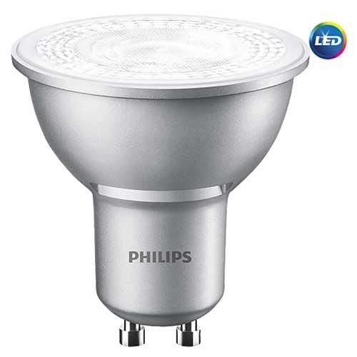 Gu10 master ledspot mv vle d 3,5w=35w 4000k /840 60d dimmable 230v philips_0