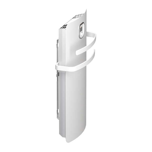 HELIA Radiateur sèche-serviettes avec soufflerie 1200W Blanc satiné - Intuis - NEK2514SEEC_0