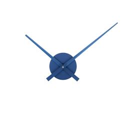 Horloge aiguilles Big Time 41cm métallisée bleu foncé Karlsson - aluminium 8714302749803_0