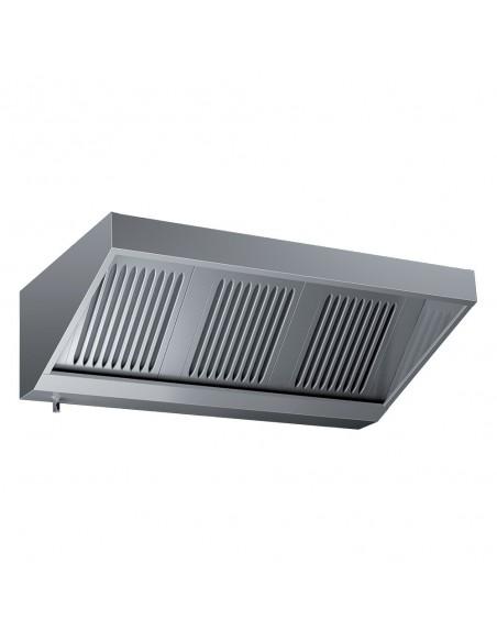 Hotte statique avec filtres chocs inox 2000 - Référence : VS 920_0