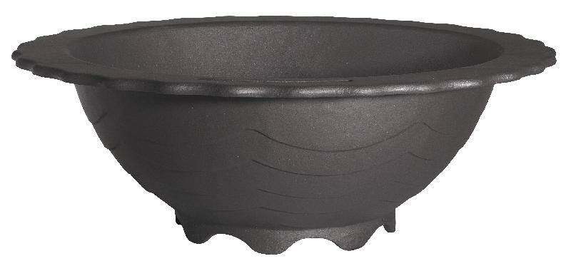 Jardinière Barcelona - ronde - disponible en deux dimensions_0