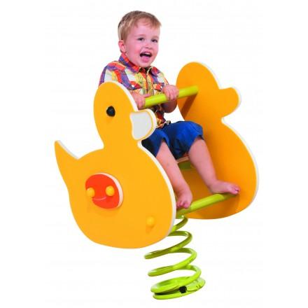 Jeu sur ressort modèle Canard - sécurisé et conforme aux normes exigeantes_0