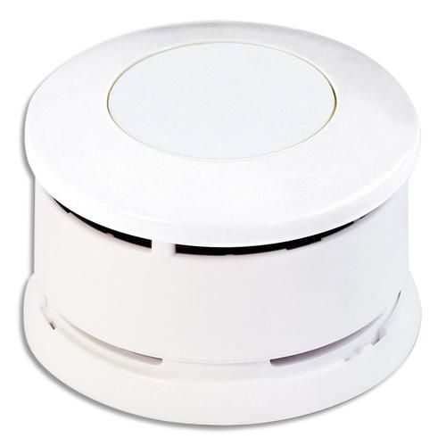 Lifebox détecteur de fumée modèle serenity10 nf 10 ans blanc - diamètre 7,9 cm, hauteur 4,7 cm_0
