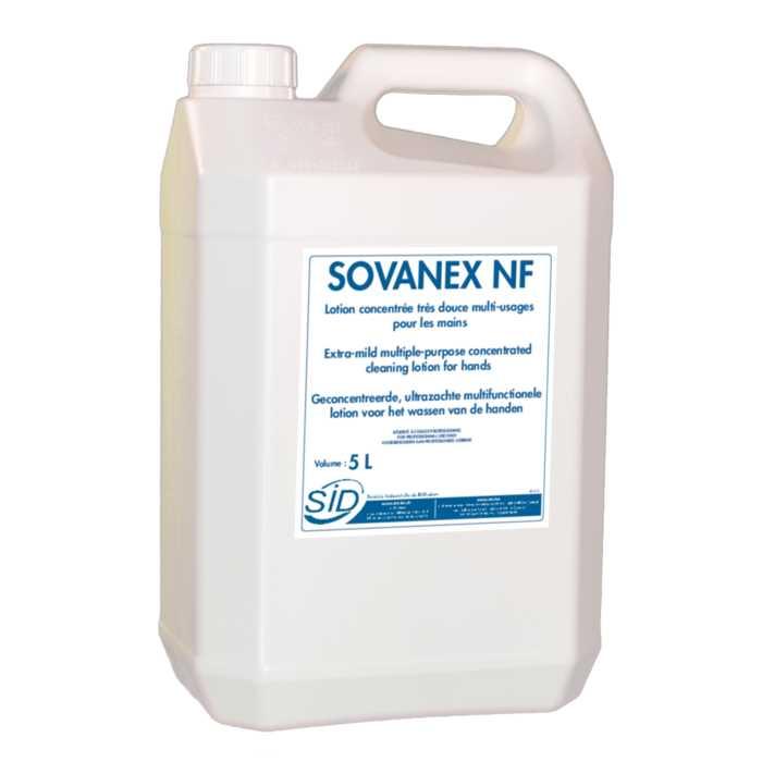 Lotion concentrée diluable pour le lavage des mains sovanex nf_0