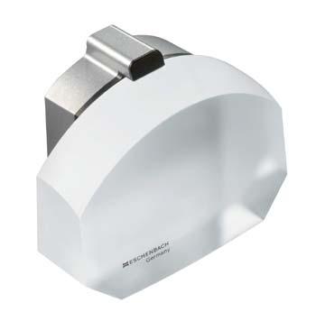 Loupe de lecture Makrolux réf ESC 14361 - éclairage LED SMD, grossissement 2,2x, taille adaptée pour journaux_0