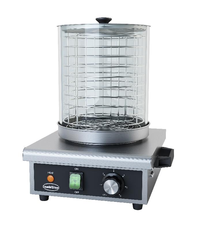 Machine à hot dog professionnelle - 7518.0120 - 325x287x410 mm - 230V - 0.45 kW_0