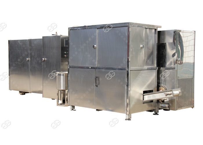 Machine de cornet de crème glacée complètement automatique - henan gelgoog - capacité 3500-4000pcs/h_0