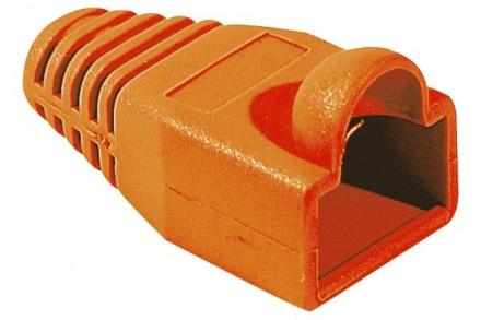 Manchons RJ45 orange - diamètre 5,5 mm - sachet de 10 pièces - Garantie 1 an_0