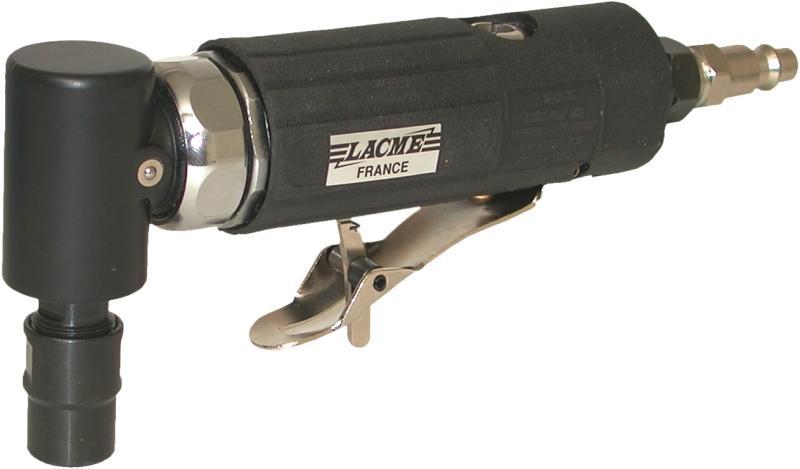 Meuleuse d’angle pneumatique ø 6 mm - Lacmé - 330556 - compacte et légère pour travaux légers_0