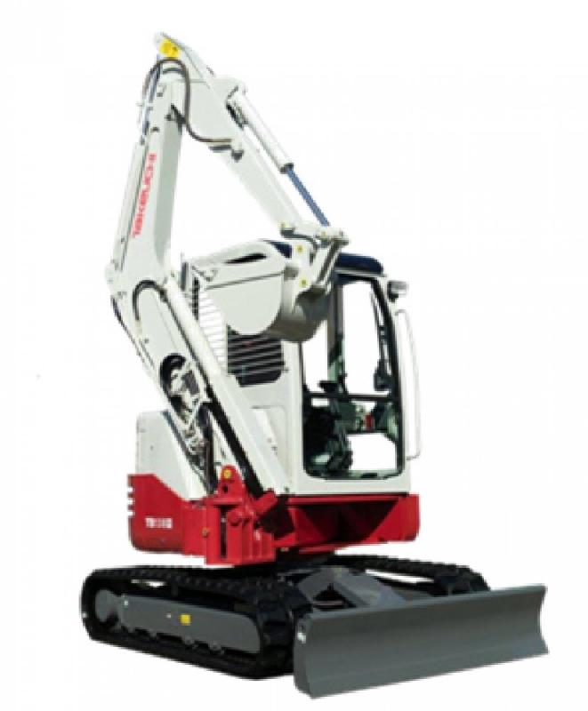 Mini-pelle Takeuchi TB 138FR - 3800kg - Profondeur de fouille 3420mm - Moteur Yanmar 29ch_0