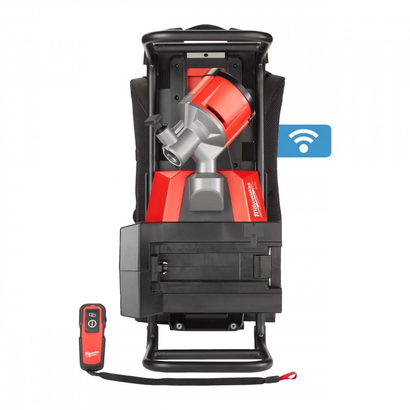 MXF CV BP-0 Vibrateur à béton sac à dos - sans batterie ni chargeur - Milwaukee | 4933479595_0