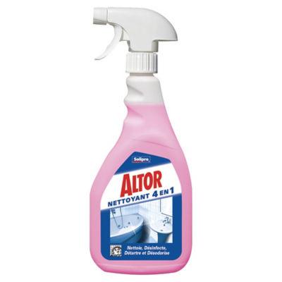 Nettoyant désinfectant sanitaires détartrant Altor 4 en 1 750 ml_0