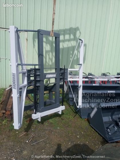 Pince à balle et enrubannage Mailleux