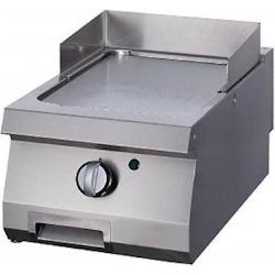 Plaque de cuisson - Lisse en chrome - Unité individuelle - Profondeur de 70 cm - Gaz - Maxima - 9395998_0