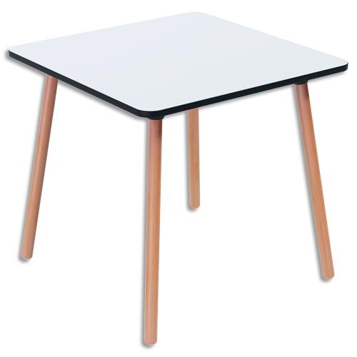 Table de réunion carrée Palomba - PPF - modèle BLCTRPC80x80.23.13_0