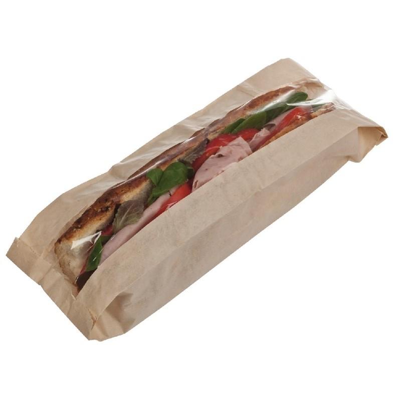 Sachet sandwich baguette en papier recyclable (x1000)_0