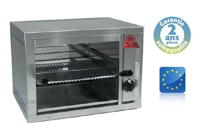 Salamandre électrique fermée - 1 résistance blindée Incoloy ø 9 mm - 2000 W - 24042_0
