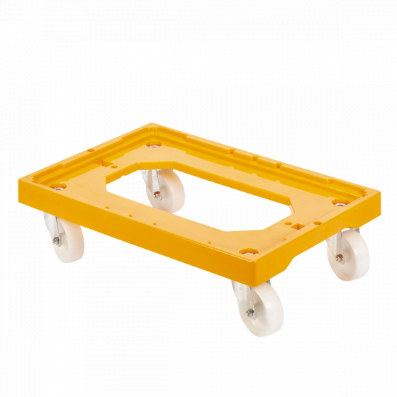 Socle rouleur pour bacs et caisses 400x300 et 600x400 mm - SCL4RJN-GL01_0