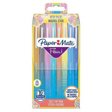 STYLO FEUTRE FLAIR ORIGINAL PAPER MATE (VENDU PAR 16)