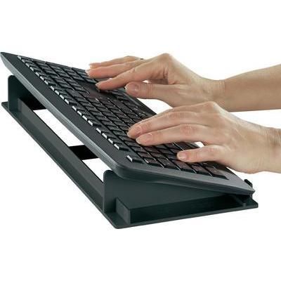 SUPPORT CLAVIER ERGONOMIQUE KEHI NOIR