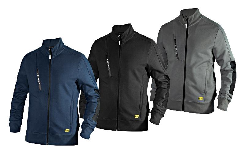 Diadora-Utility Sweatshirt Hz Litework