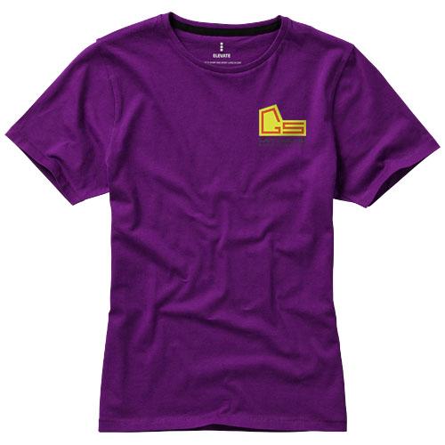 T-shirt manches courtes pour femme Nanaimo - col ras du cou - 100% coton peigné Ringspun - 160 g/m²_0