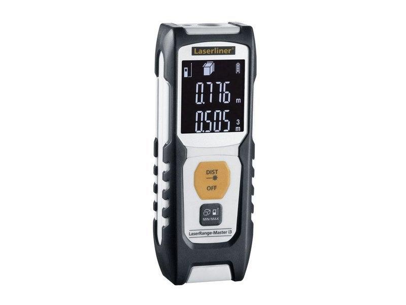 Télémètre laser LaserRangeMaster i3 - Portée 30 m - Précision 3 mm à 10 m - Écran analogique_0