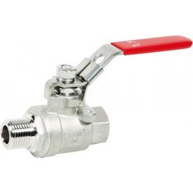 Vanne à sphère inox M/F réf : 789 - Passage intégral - PN63 - Vannes et robinetteries à boisseaux_0