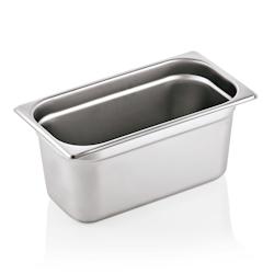 Bac GN 1/3 en Acier Chrome 5,7 L H 150 mm Was Germany - acier 9013 150_0