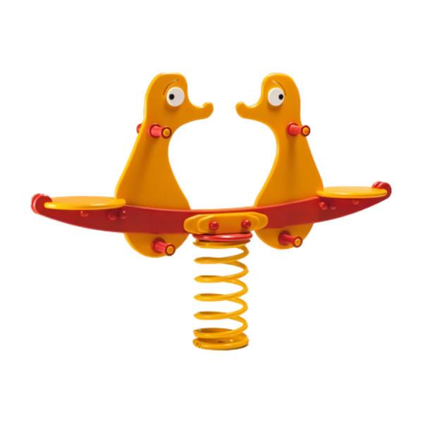 Jeu sur ressort bascule canard - 2 à 12 ans - usage privé ou public_0