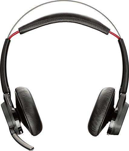Plantronics Voyager Focus UC B825-M (202652-04) - Casque binaural sans fil Bluetooth avec annulation active du bruit et 12h d'autonomie_0