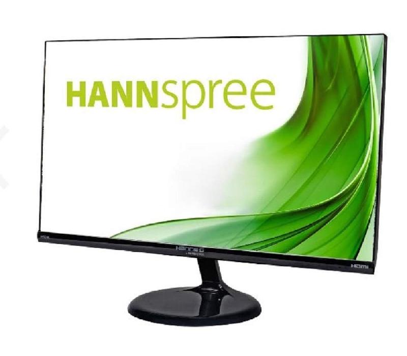 HANNSPREE HS278PPB - Écran LED 27 pouces 16:9 avec VGA, HDMI et DisplayPort_0