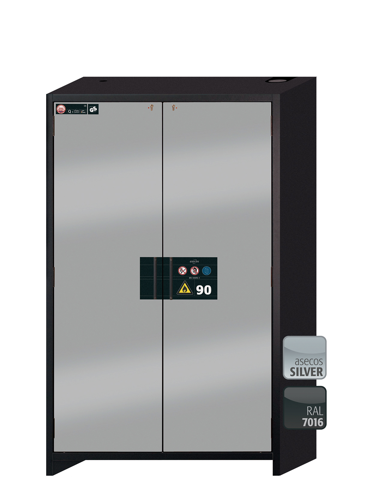 Armoire de sécurité Q-CLASSIC-90 modèle Q90.195.120.MV - Réf 34214-049-33658_0