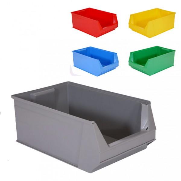 Bac à bec 500 x 200 mm - Bleu - 28 litres - Lot de 10 - Rolléco_0