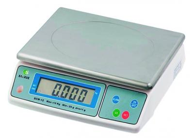 Balance électronique - Plateau inox - Pèse jusqu'à 10 kg - Référence PESELP10_0