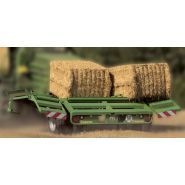 Balecollect - Presse à balle carré Krone - Largeur de canal 120 cm - Dispositif de pesée intégré_1