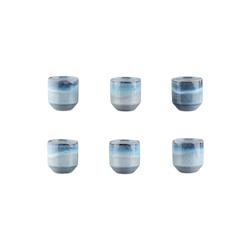 Bjorn Tasse GENESIS 15cl - 6 pièces - Mer - bleu 3760293967790_0